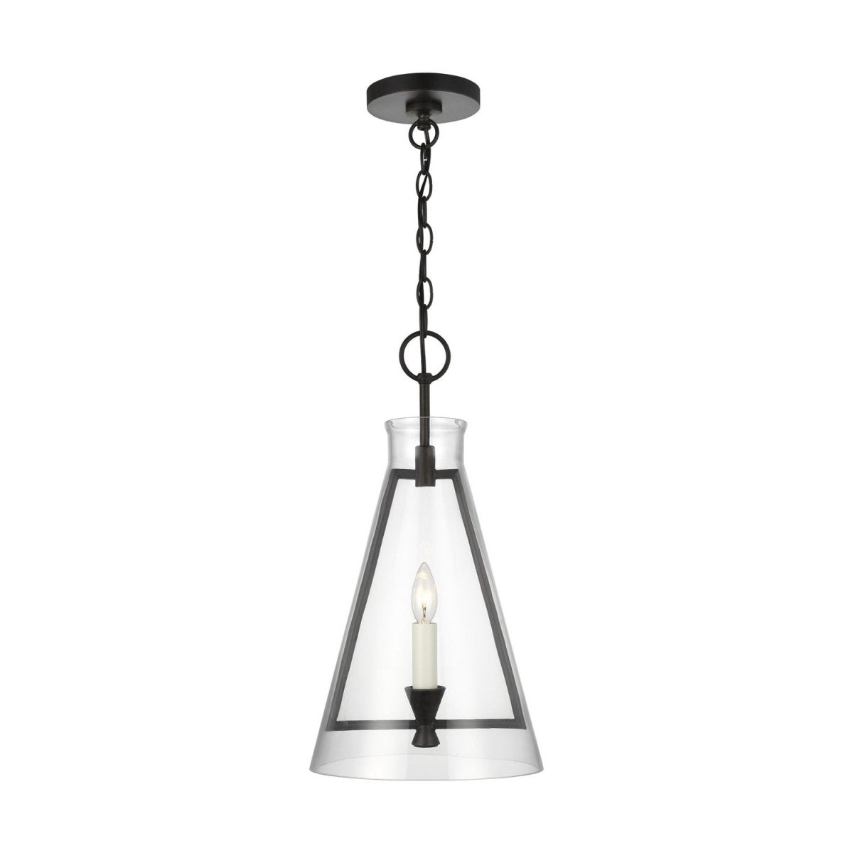 Suspension Keystone - 11" by Visual Comfort Studio | Luminaires & cie