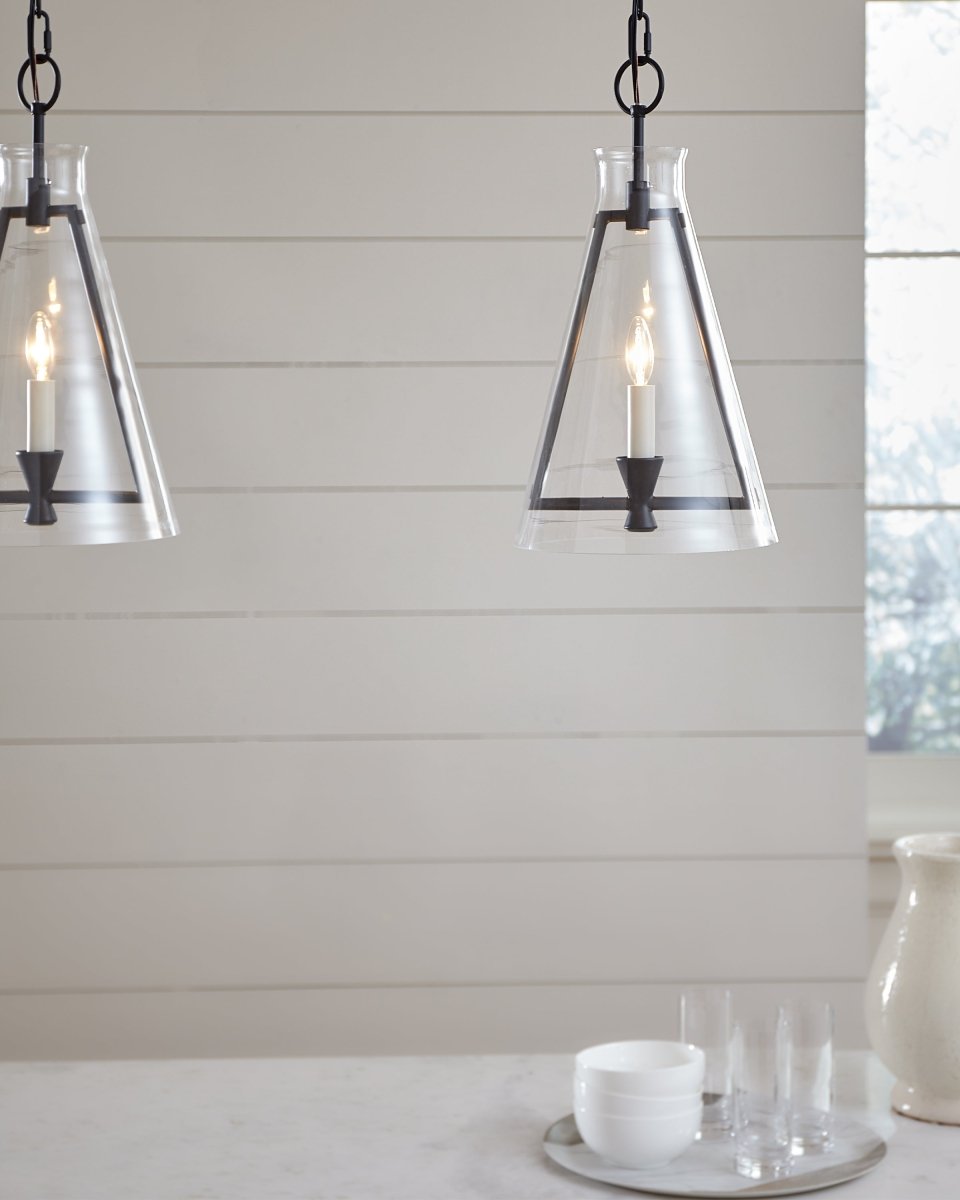 Suspension Keystone - 11" by Visual Comfort Studio | Luminaires & cie