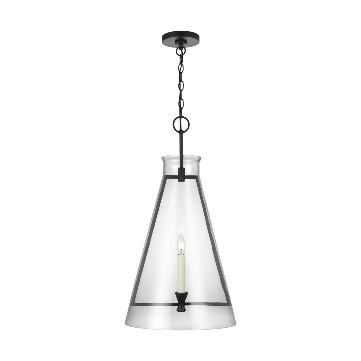 Suspension Keystone - 16" by Visual Comfort Studio | Luminaires & cie