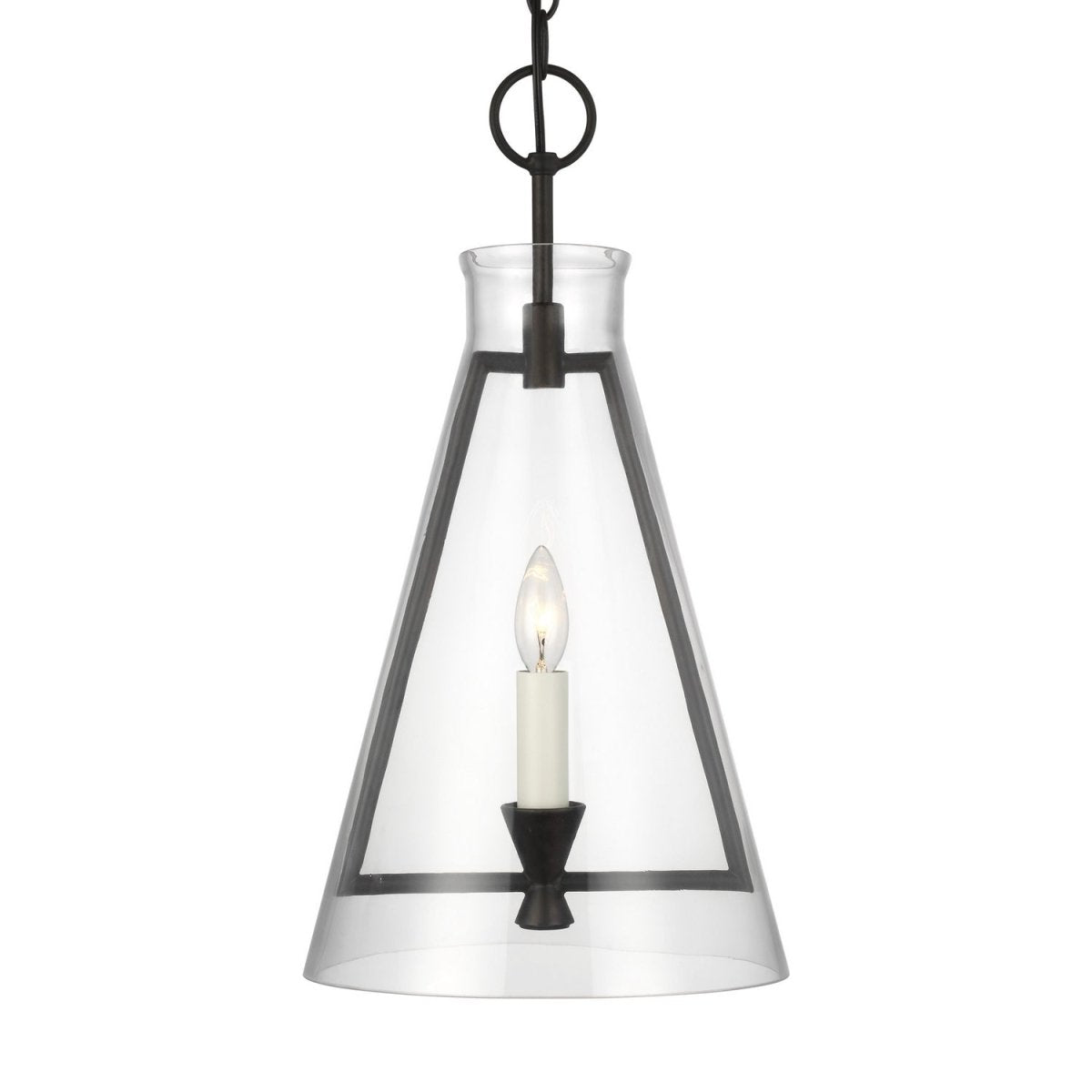 Suspension Keystone - 16" by Visual Comfort Studio | Luminaires & cie