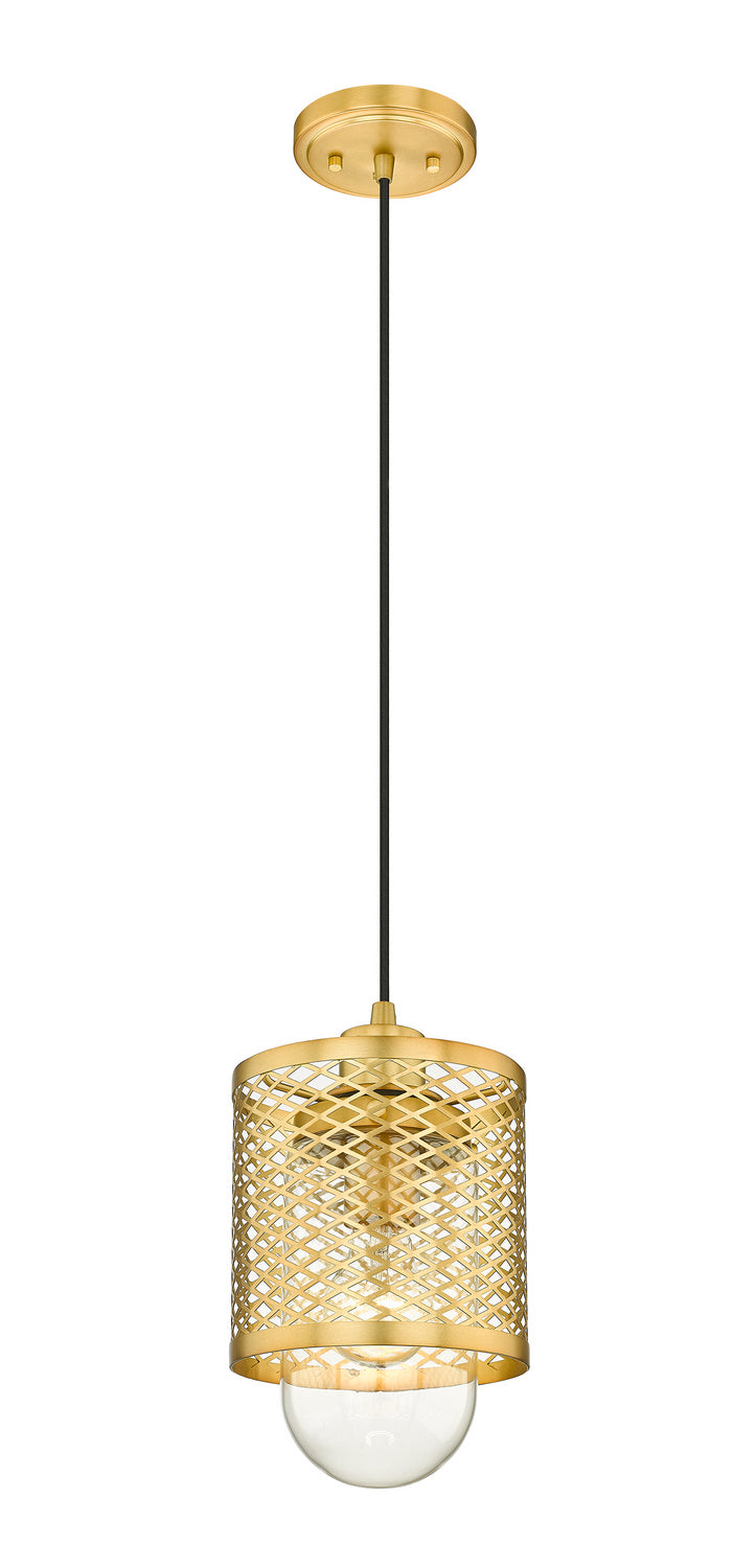 Mini-suspension Kipton Laiton frotté – Z-Lite