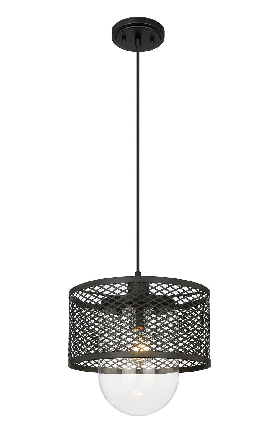 Suspension Kipton Noir mat – Z-Lite