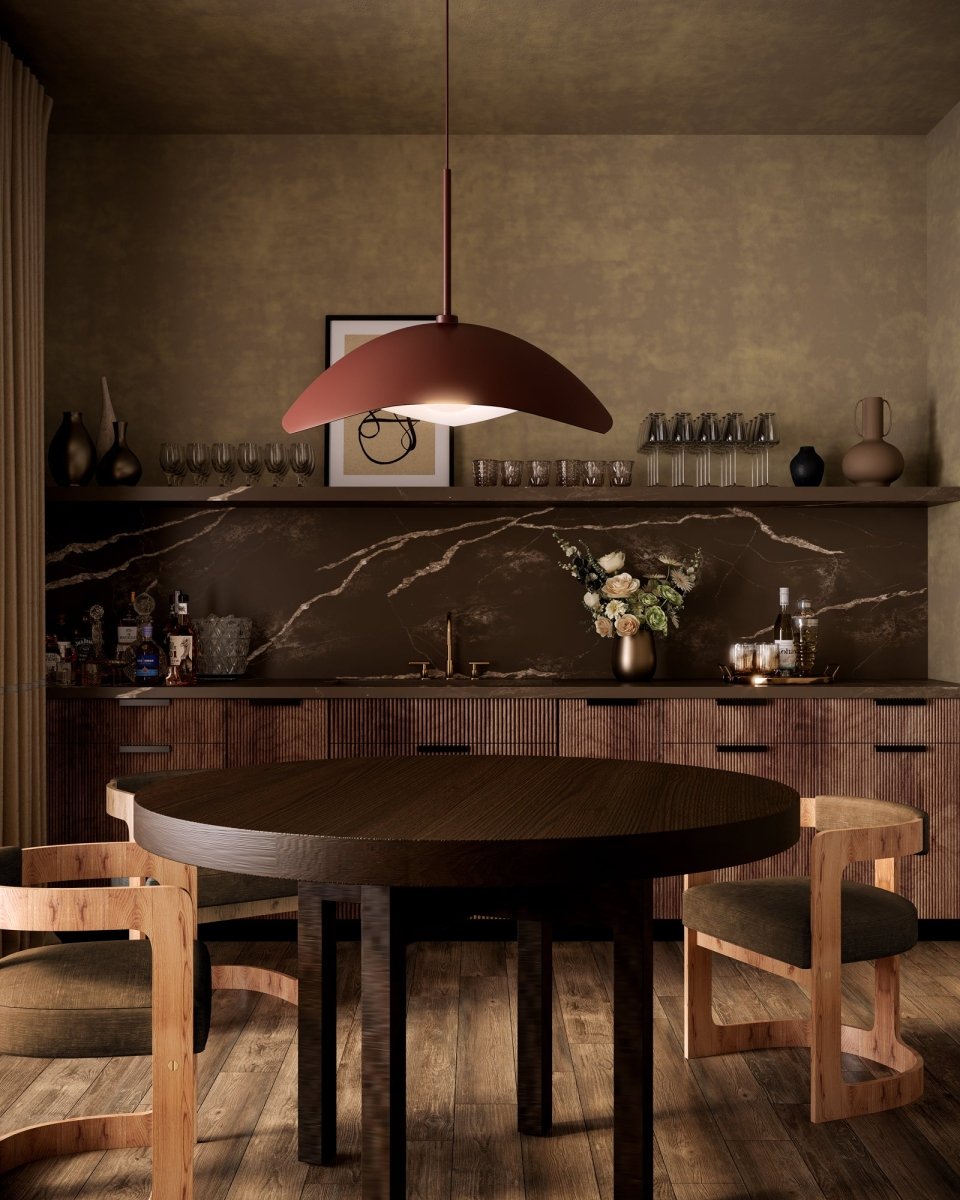 Suspension Kirby - Pêche by Kuzco Lighting | Luminaires & cie