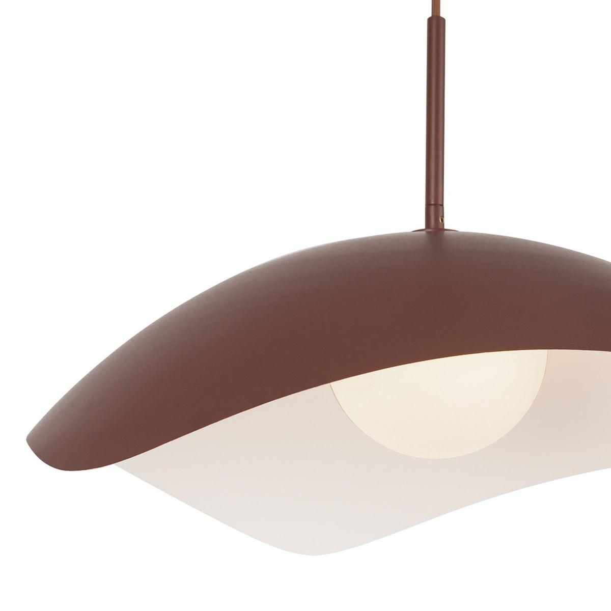 Suspension Kirby Bourgogne – vue 3