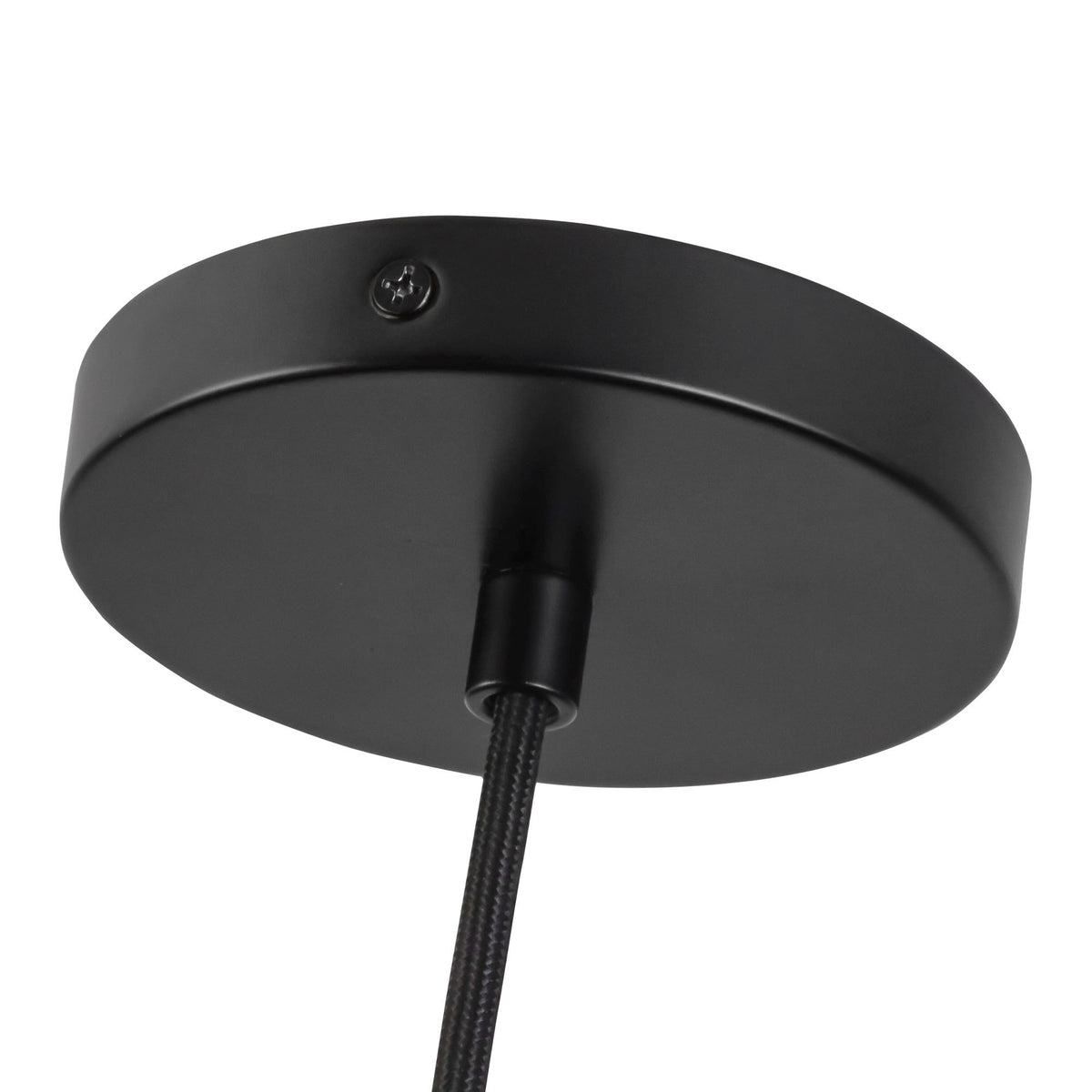 Suspension Kirby Noir – vue 5