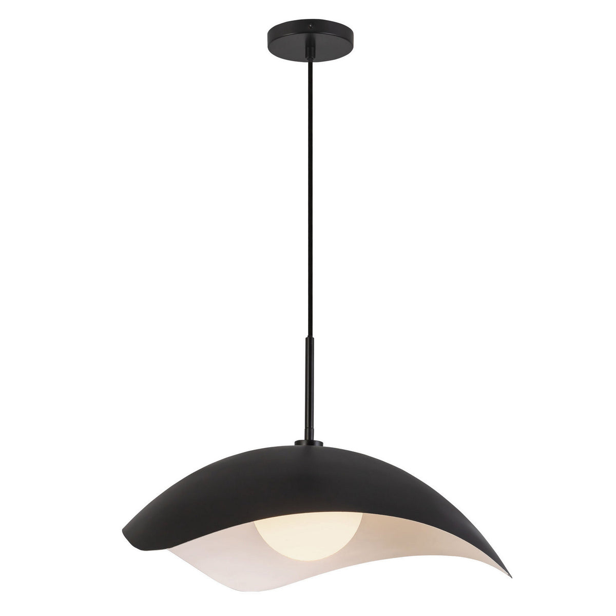 Suspension Kirby Noir – Kuzco Lighting