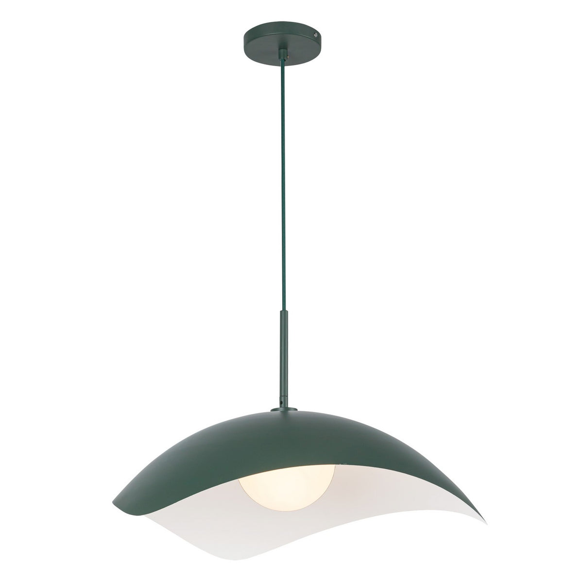 Suspension Kirby Vert sapin – Kuzco Lighting