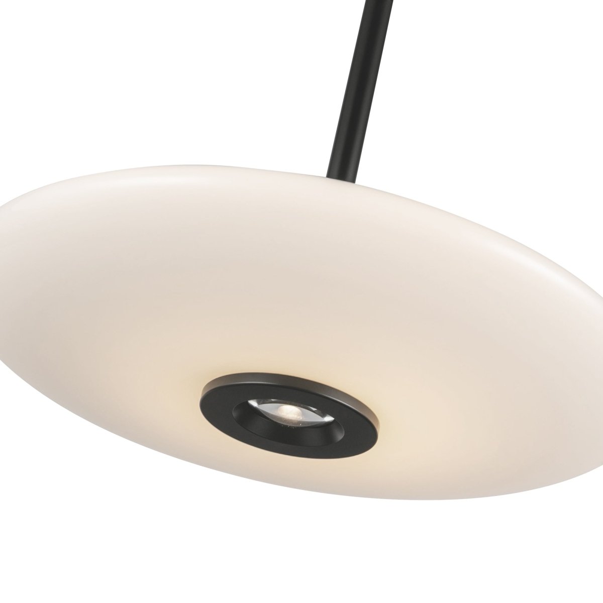 Suspension Kyoto - Verre d'opale noir / brillant by Kuzco Lighting | Luminaires & cie