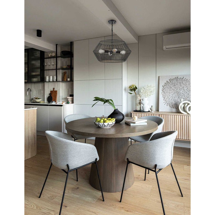 Suspension Ladysmith - Ébène by DVI Lighting | Luminaires & cie