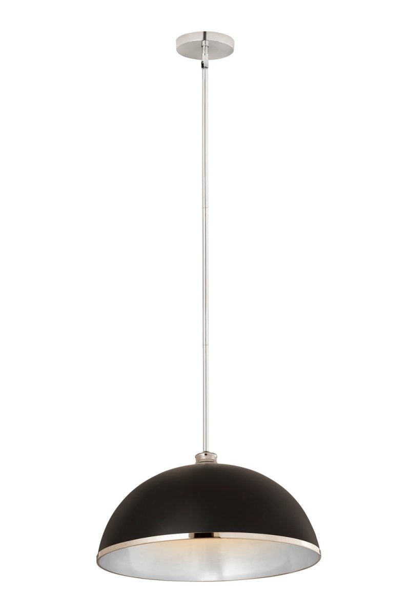 Suspension Landry - Blanc mat + Laiton bruni 20" by Z-Lite | Luminaires & cie