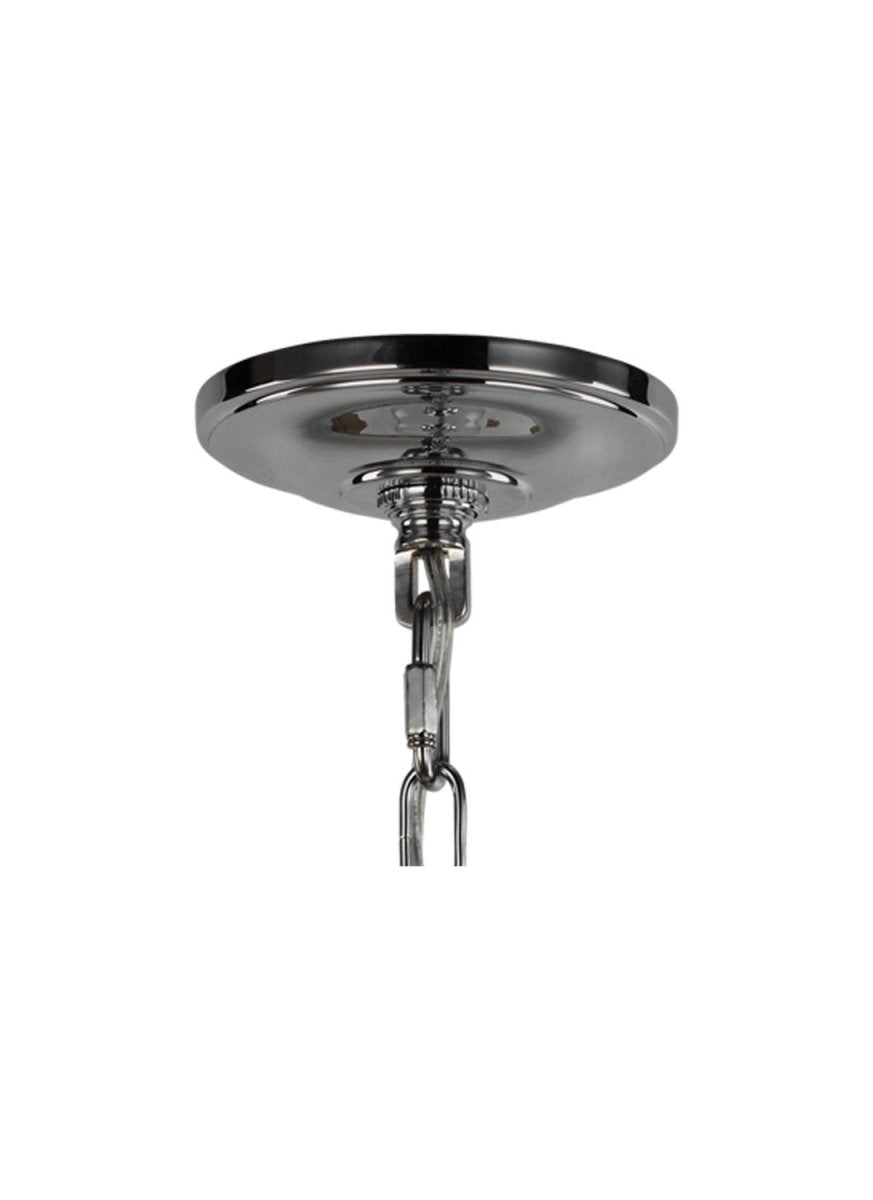 Suspension Lawler - Nickel satiné by Visual Comfort Studio | Luminaires & cie