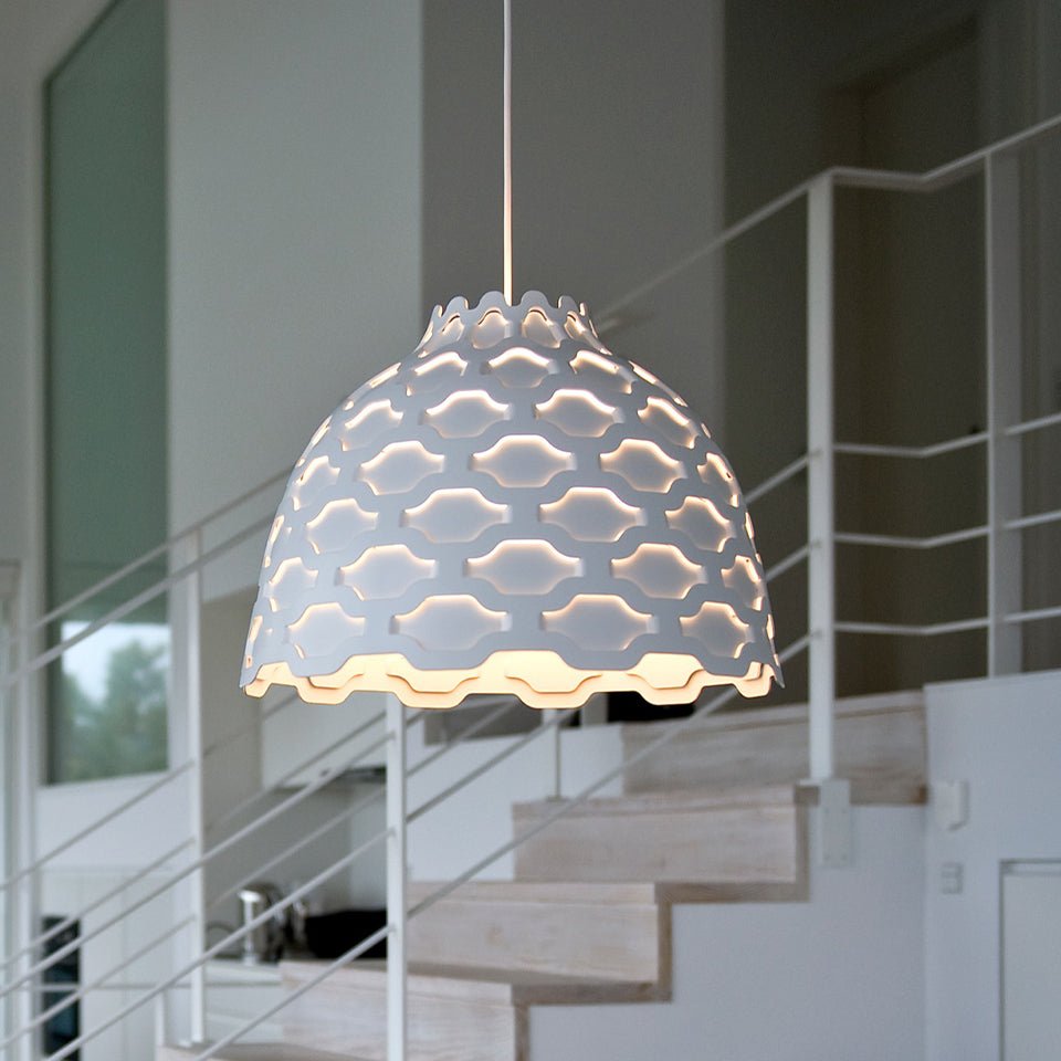 Suspension LC Shutters - by Louis Poulsen | Luminaires & cie