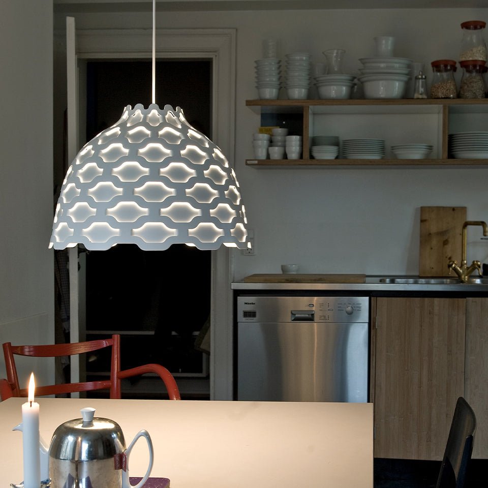 Suspension LC Shutters - by Louis Poulsen | Luminaires & cie