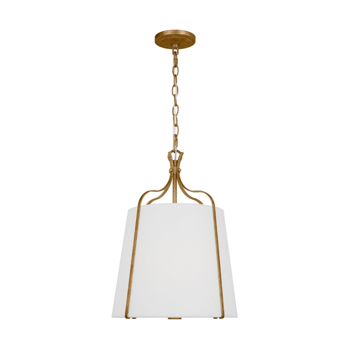 Suspension Leander - Doré antique 14 1/4" by Visual Comfort Studio | Luminaires & cie