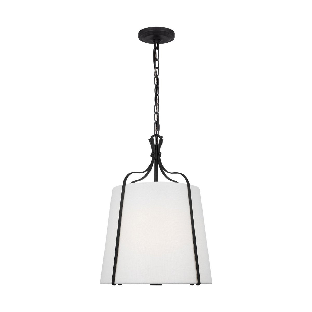 Suspension Leander - Acier Smith 14 1/4" by Visual Comfort Studio | Luminaires & cie