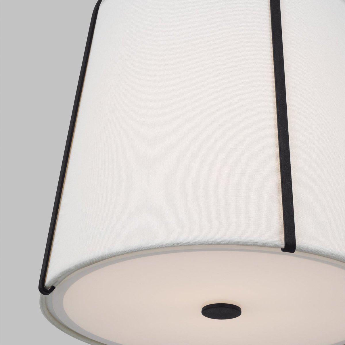 Suspension Leander - Acier Smith 24 1/4" by Visual Comfort Studio | Luminaires & cie