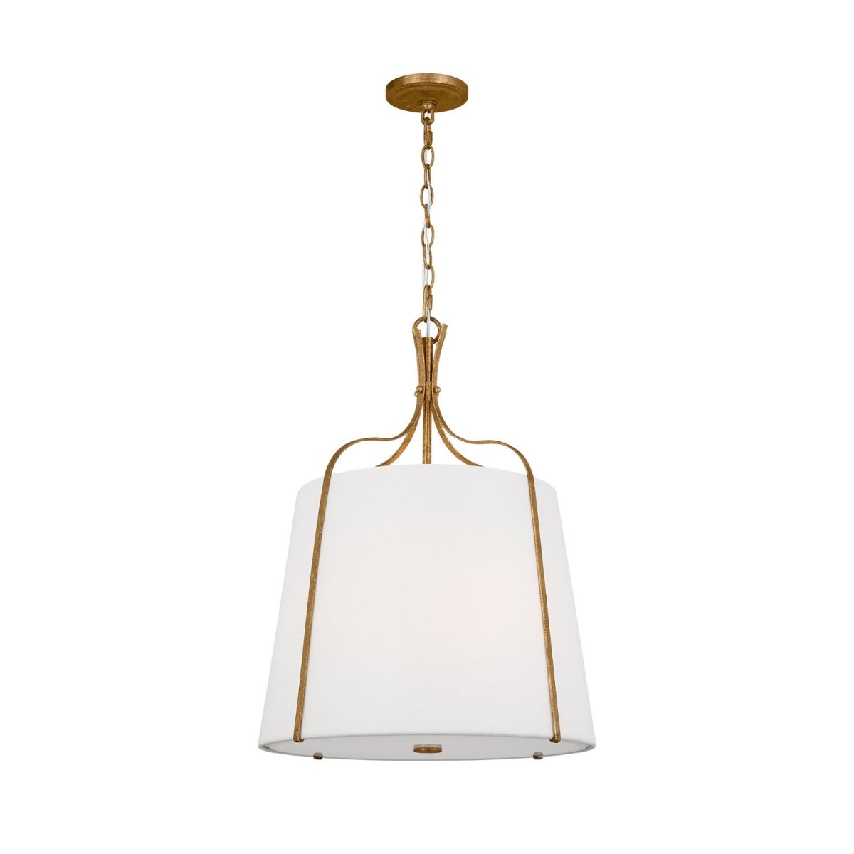 Suspension Leander - Acier Smith 24 1/4" by Visual Comfort Studio | Luminaires & cie