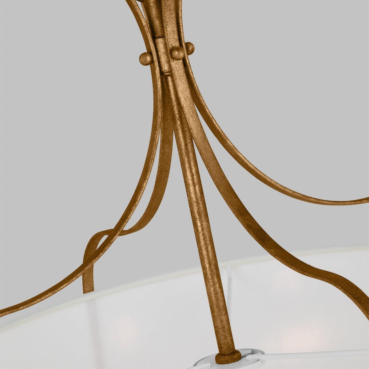 Suspension Leander - Acier Smith 24 1/4" by Visual Comfort Studio | Luminaires & cie