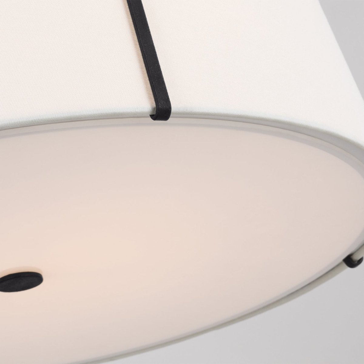 Suspension Leander - Acier Smith 24 1/4" by Visual Comfort Studio | Luminaires & cie