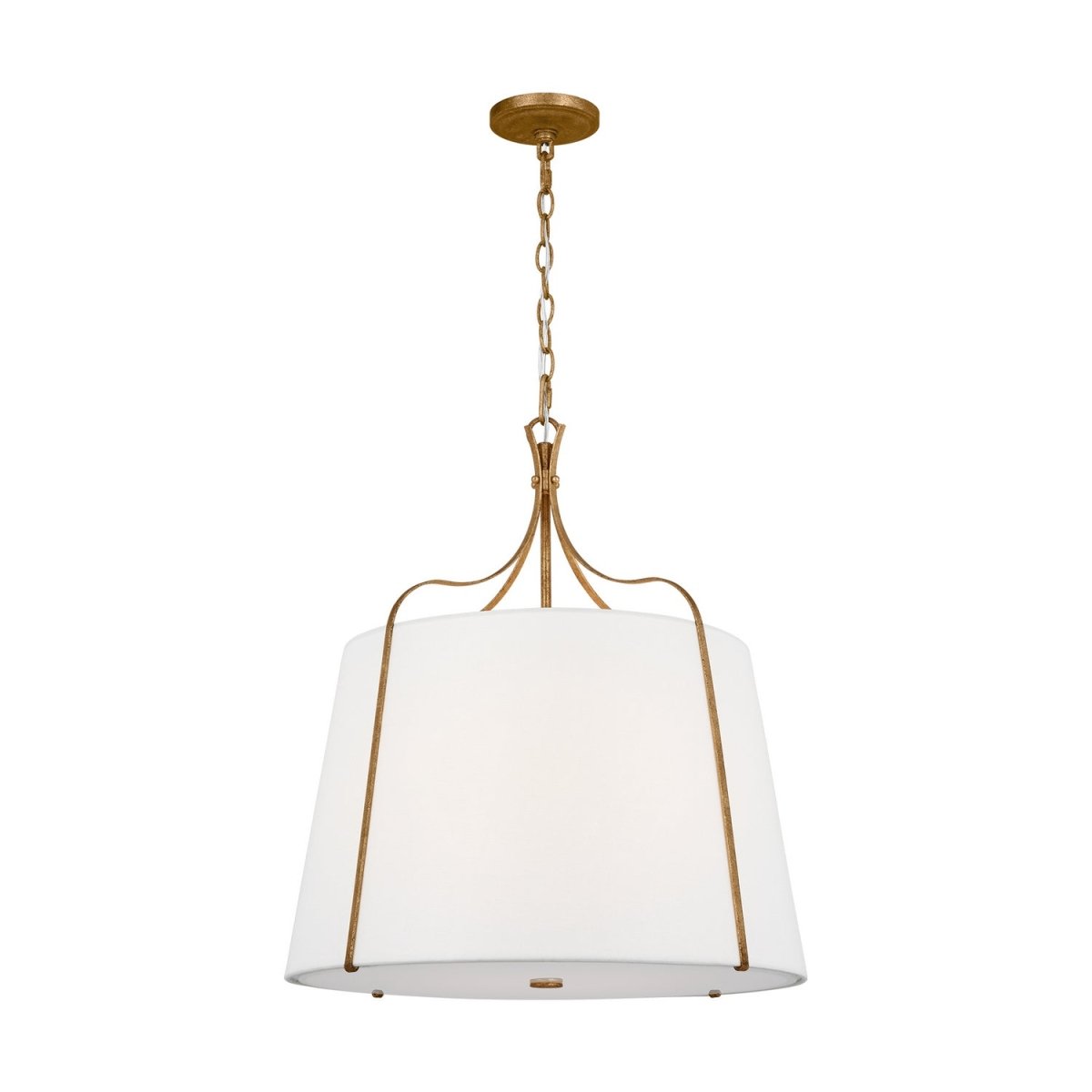 Suspension Leander - Acier Smith 24 1/4" by Visual Comfort Studio | Luminaires & cie