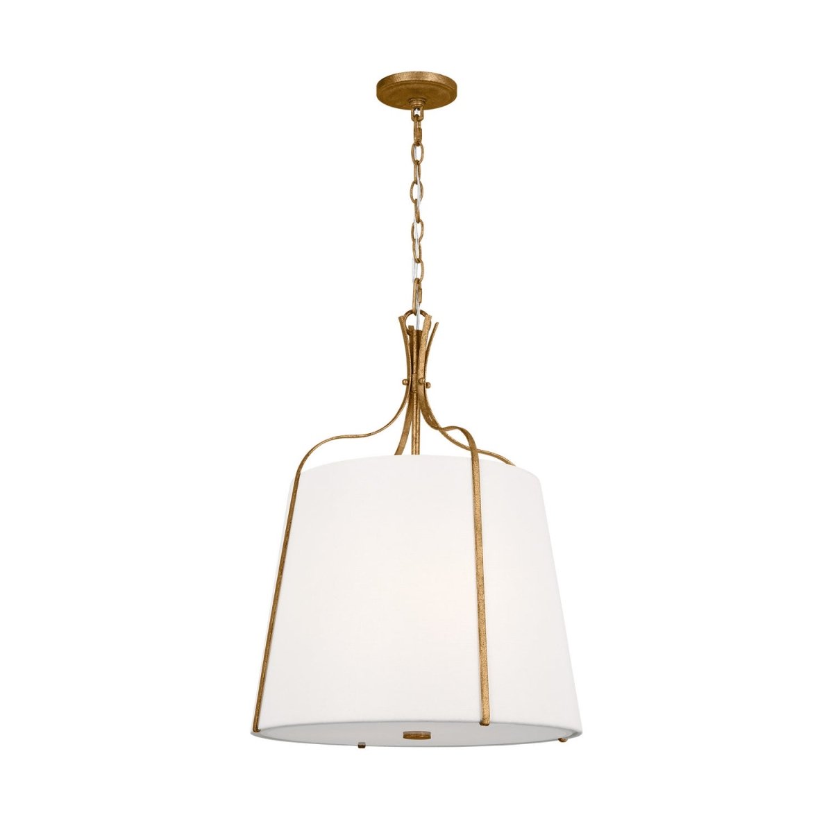 Suspension Leander - Acier Smith 24 1/4" by Visual Comfort Studio | Luminaires & cie
