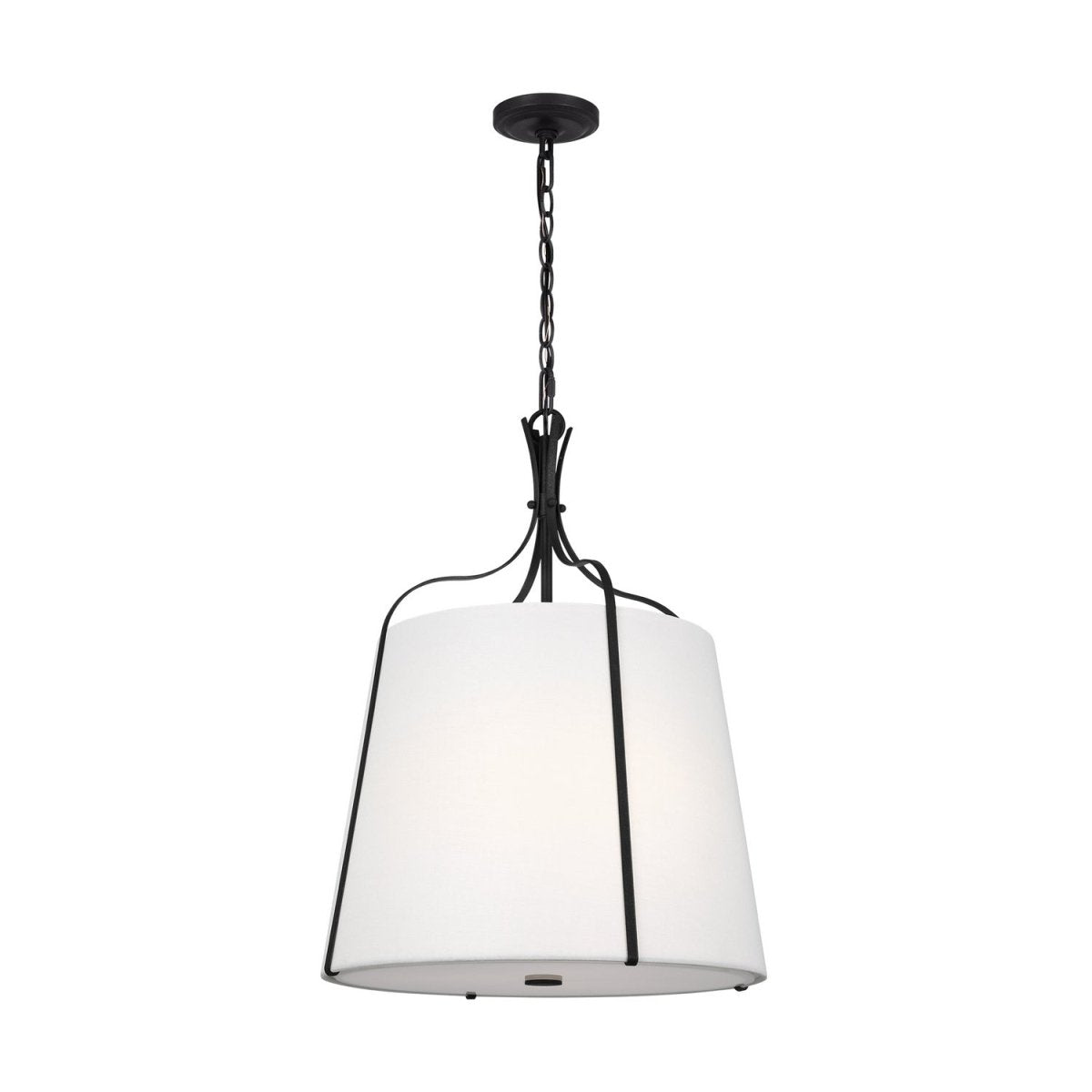 Suspension Leander - Acier Smith 24 1/4" by Visual Comfort Studio | Luminaires & cie