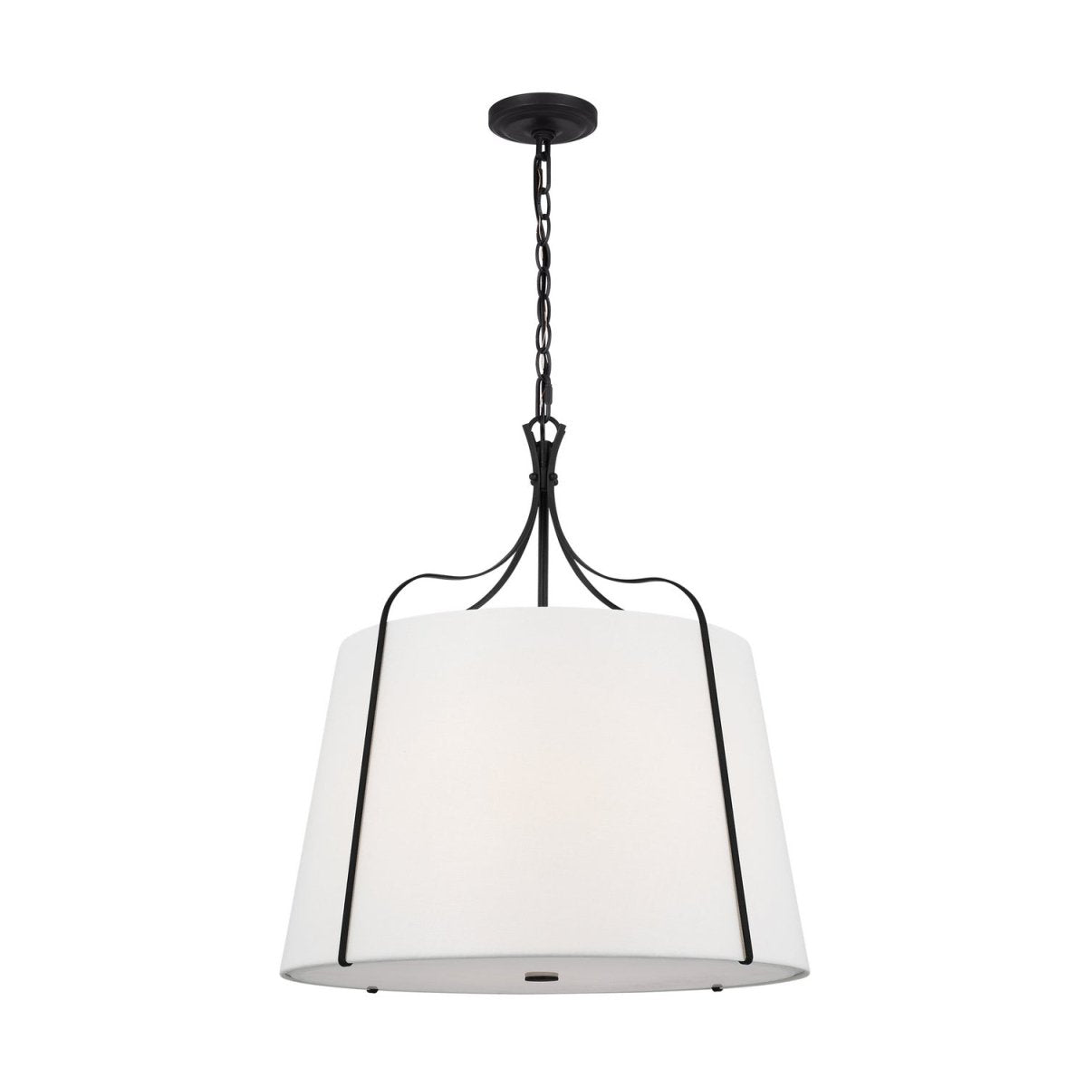 Suspension Leander - Acier Smith 24 1/4" by Visual Comfort Studio | Luminaires & cie