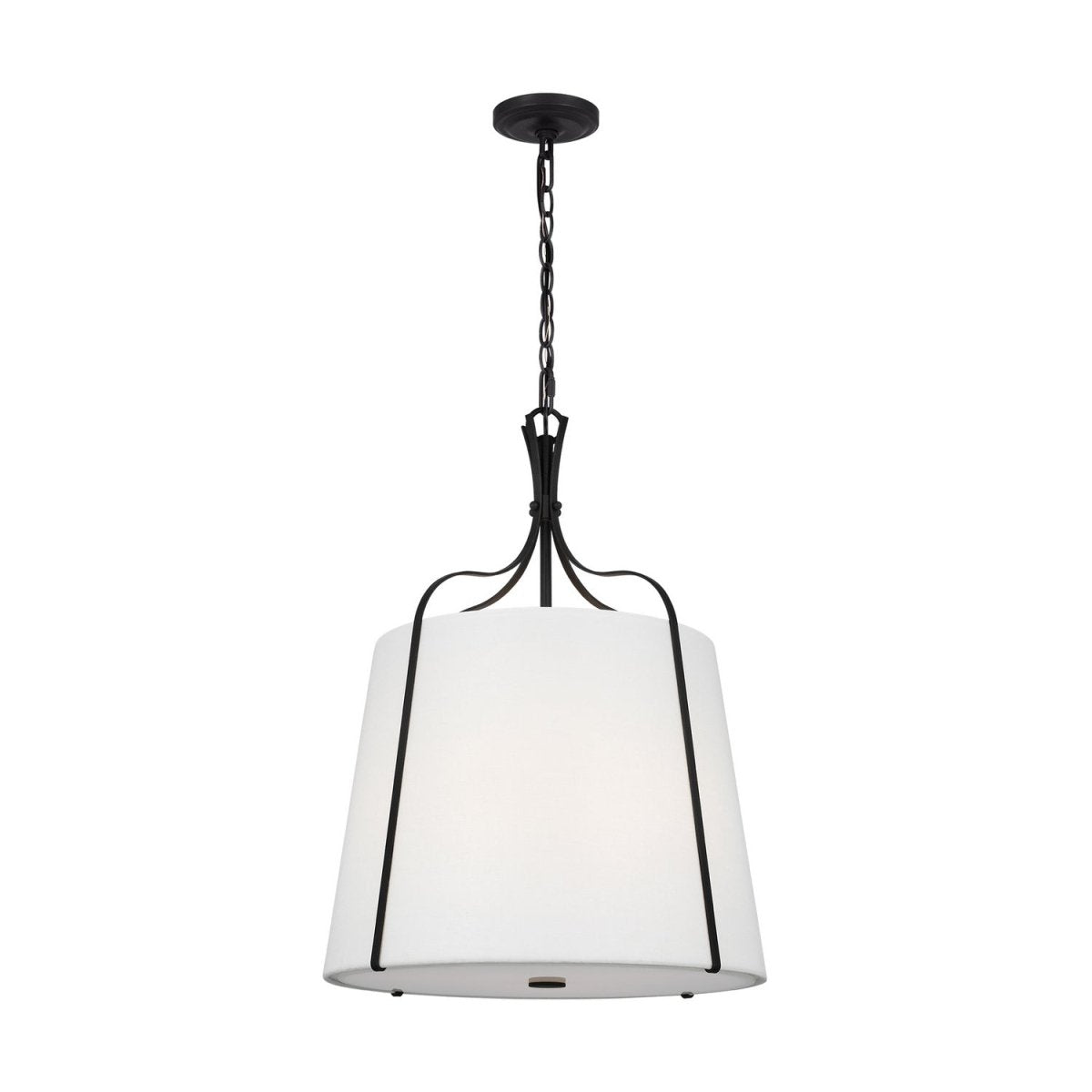 Suspension Leander - Acier Smith 24 1/4" by Visual Comfort Studio | Luminaires & cie