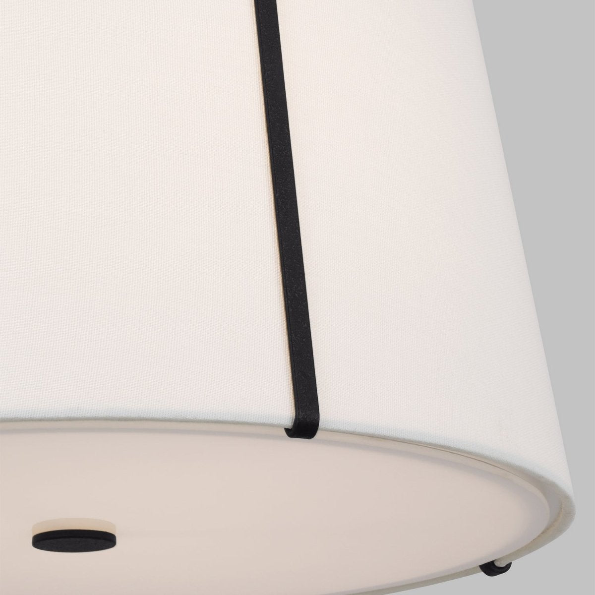 Suspension Leander - Acier Smith 24 1/4" by Visual Comfort Studio | Luminaires & cie