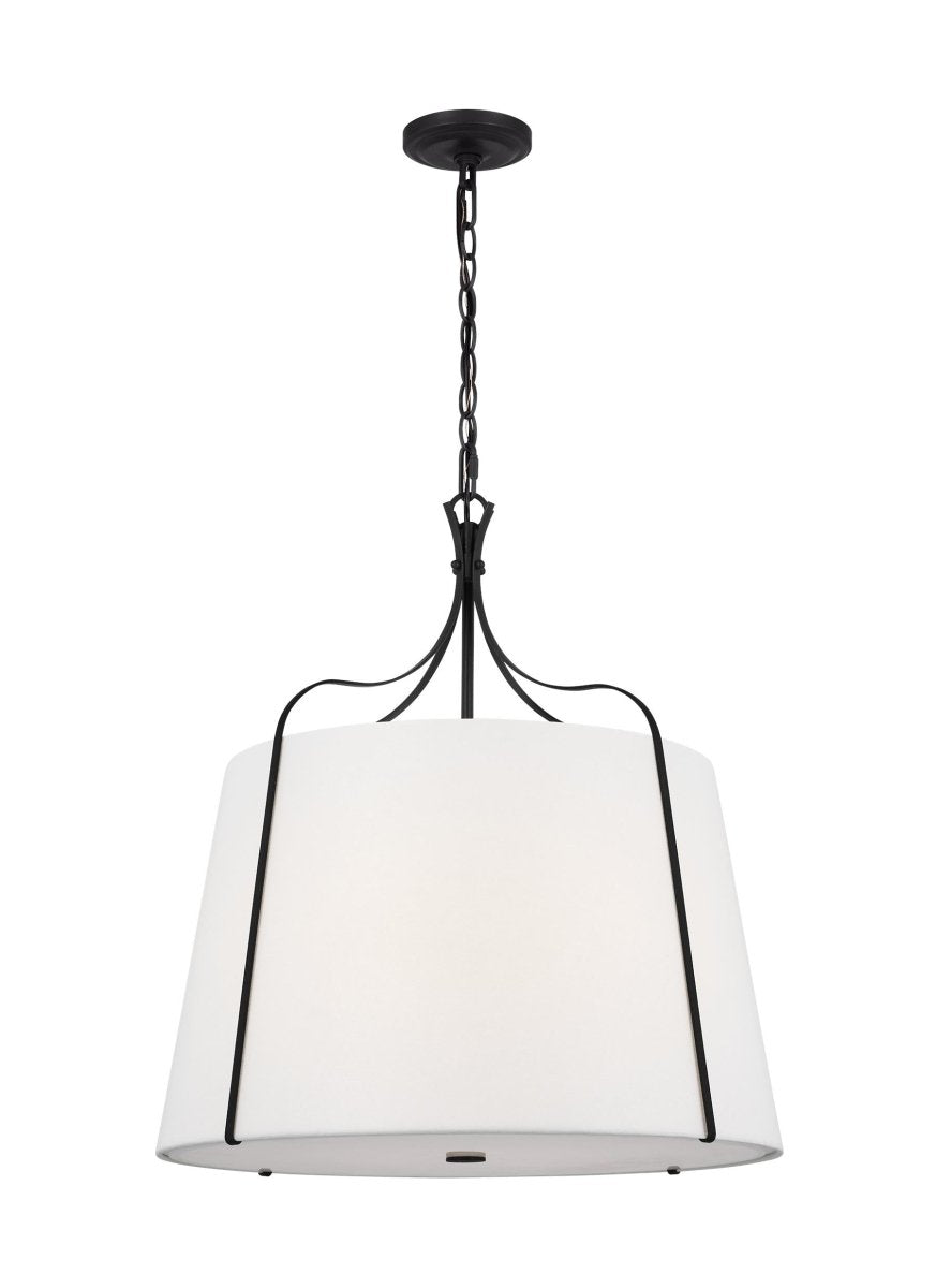 Suspension Leander - Smith Steel 24 1/4" by Visual Comfort Studio | Luminaires & cie