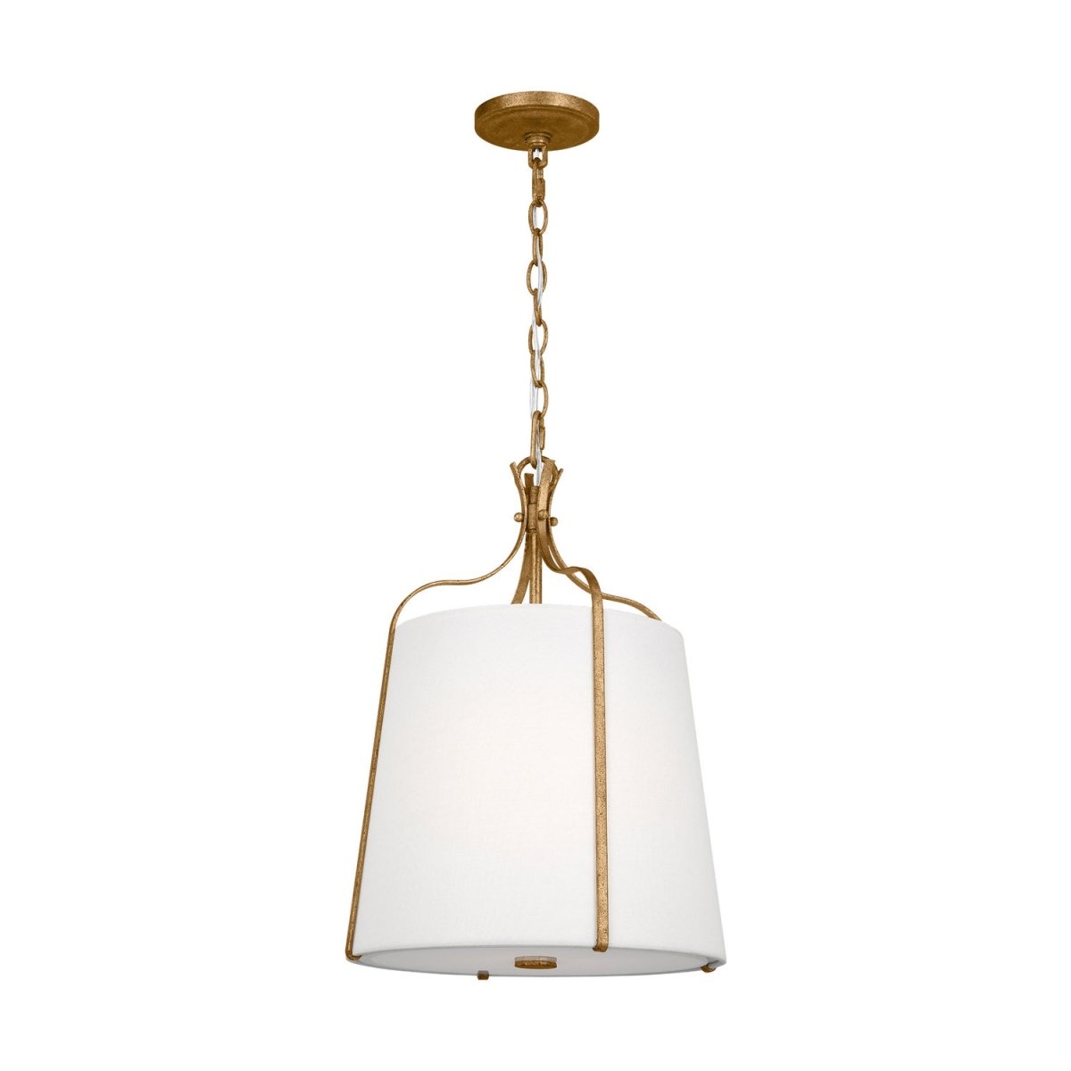 Suspension Leander - Acier Smith 24 1/4" by Visual Comfort Studio | Luminaires & cie