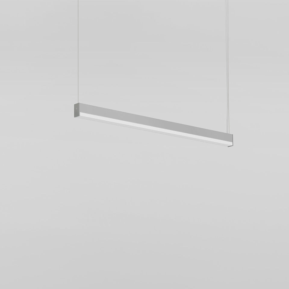 Suspension Ledbar - Carré 4 pieds Direct / 3500°K by Artemide | Luminaires & cie