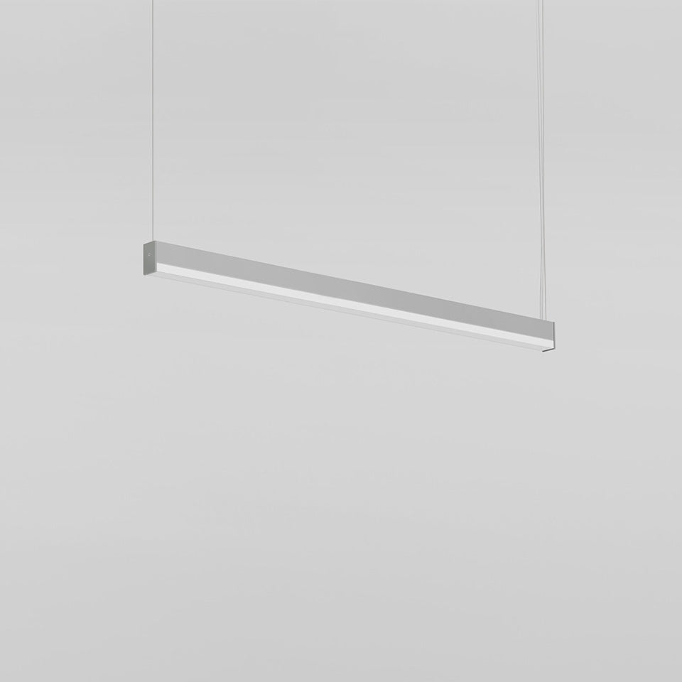 Suspension Ledbar - Carré 5 pieds Direct / 3500°K by Artemide | Luminaires & cie