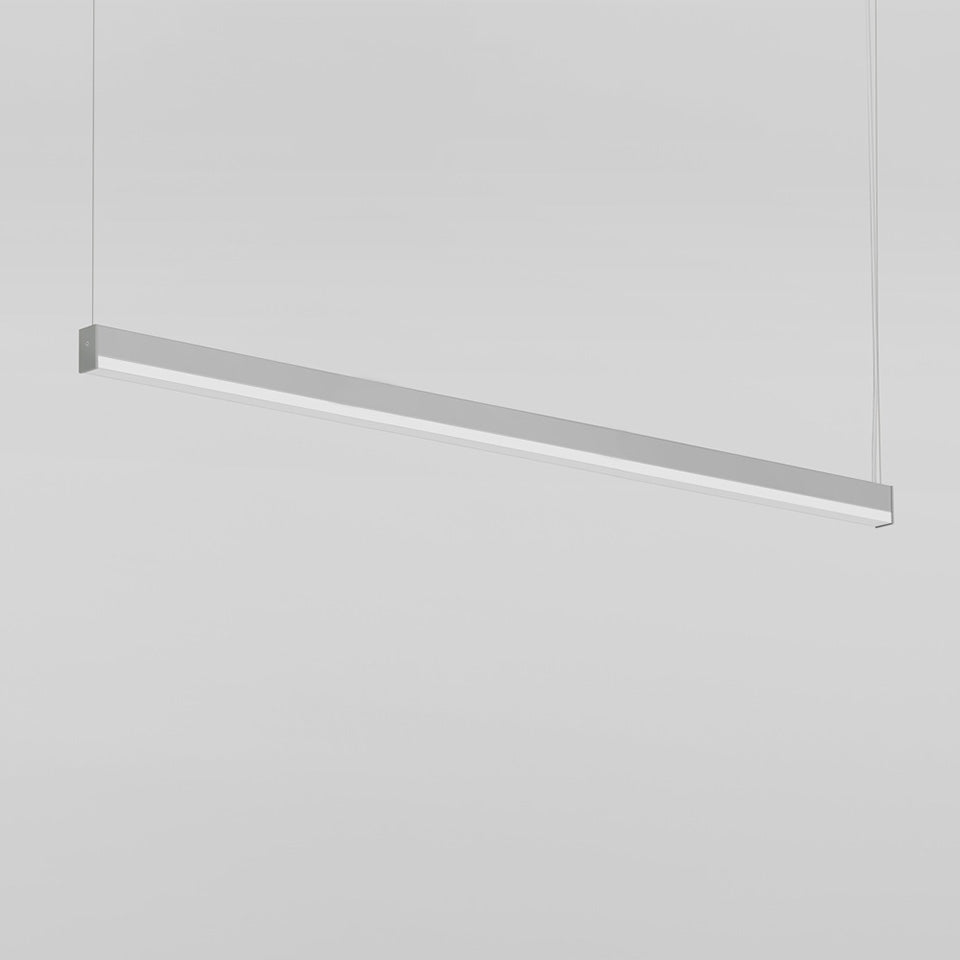 Suspension Ledbar - Carré 8 pieds Direct / 3500°K by Artemide | Luminaires & cie