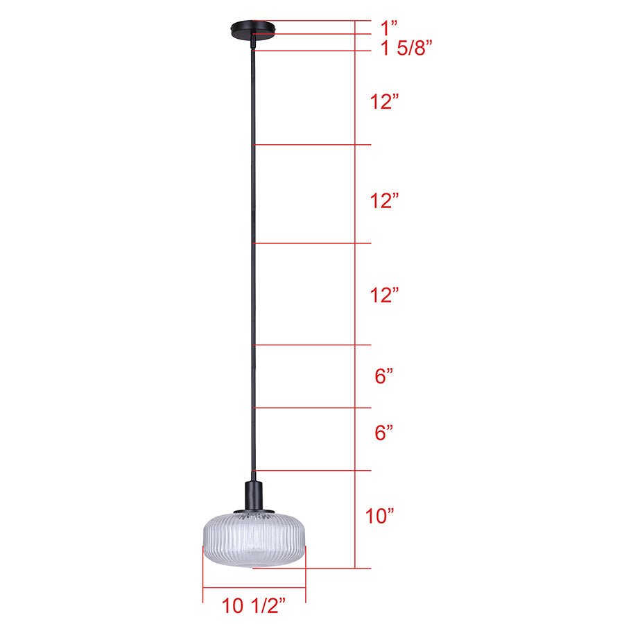 Suspension Ledger - by Canarm | Luminaires & cie