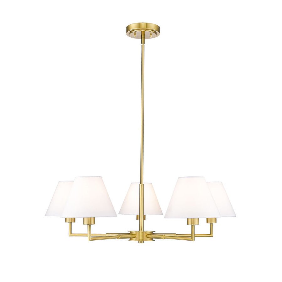 Suspension Leila - Or luxueux 34" 5 by Z - Lite | Luminaires & cie