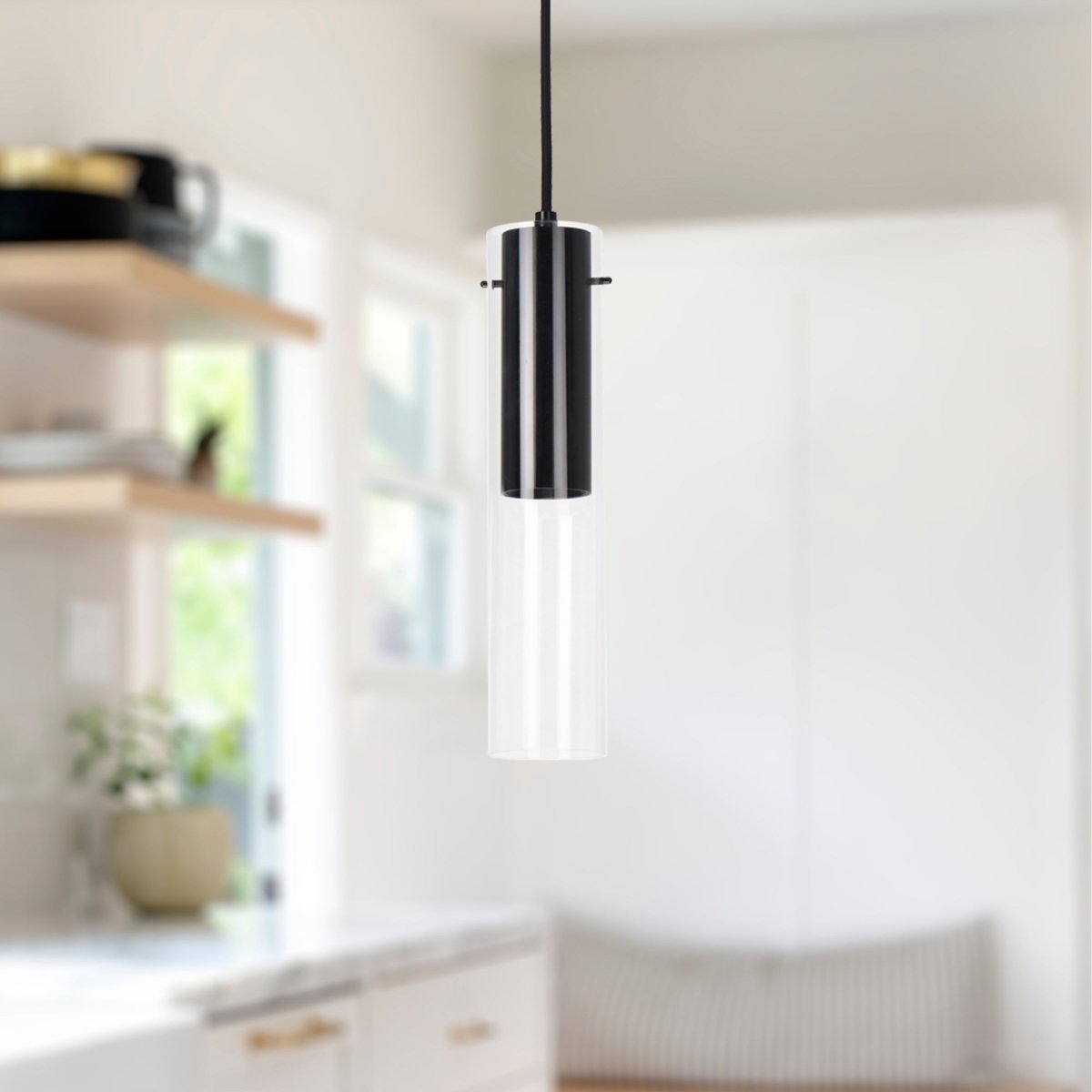 Suspension Lena - Noir by Kuzco Lighting | Luminaires & cie