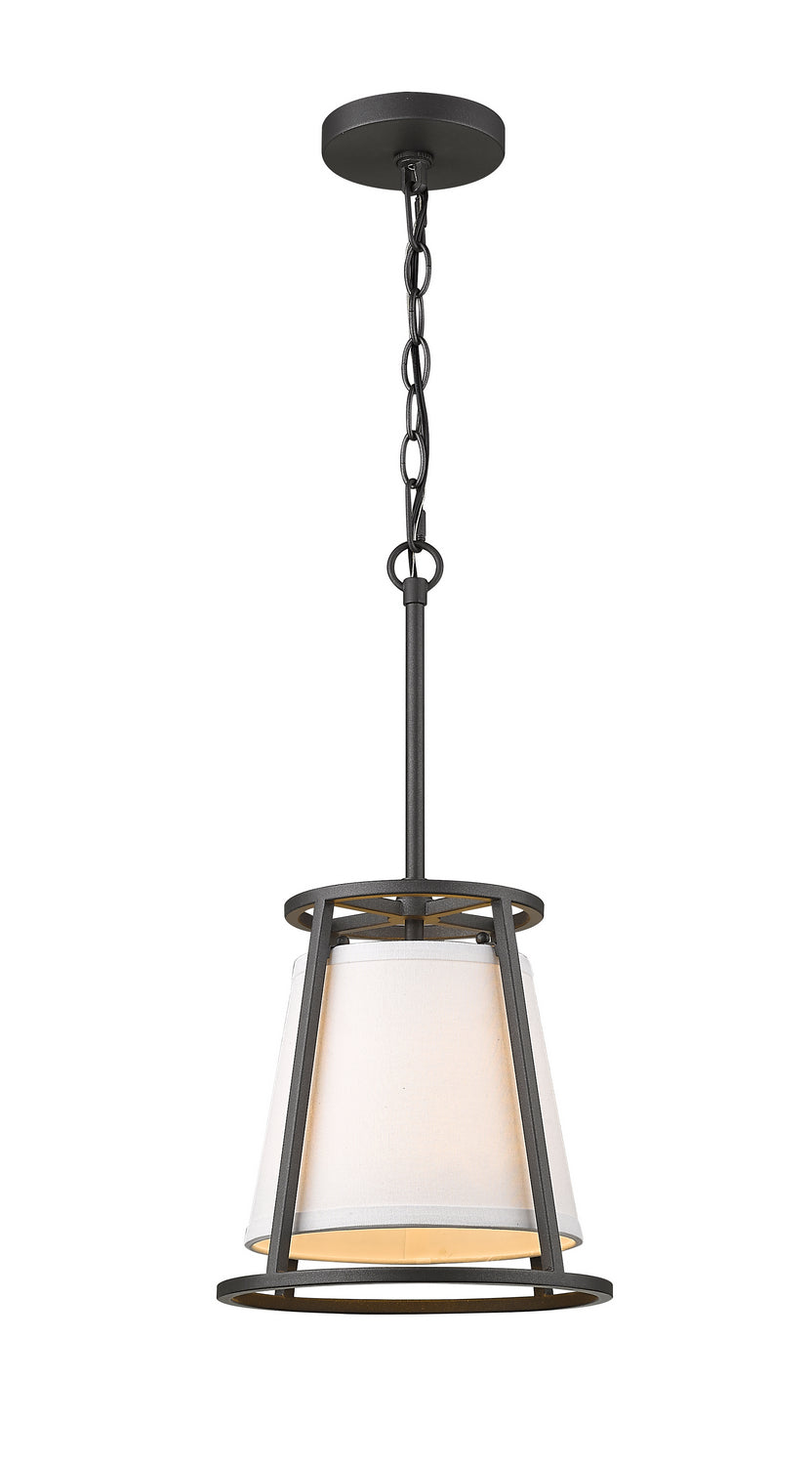 Mini-suspension Lenyx Pendant Minerai de fer – Z-Lite