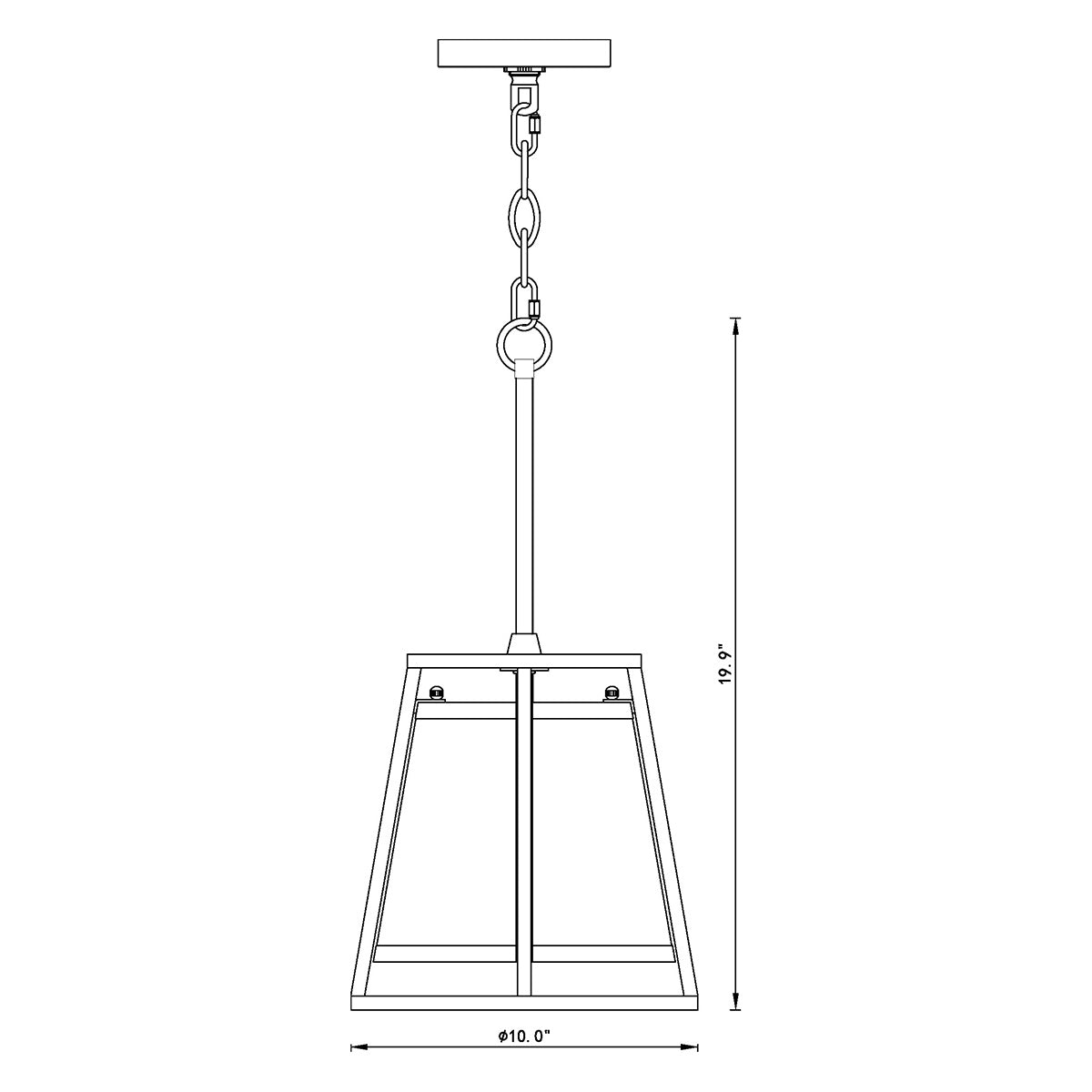 Suspension Lenyx Pendant