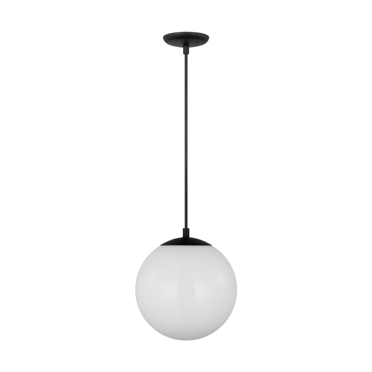 Suspension Leo - Hanging Globe M - Noir de minuit Ampoules non - incluses by Visual Comfort Studio | Luminaires & cie