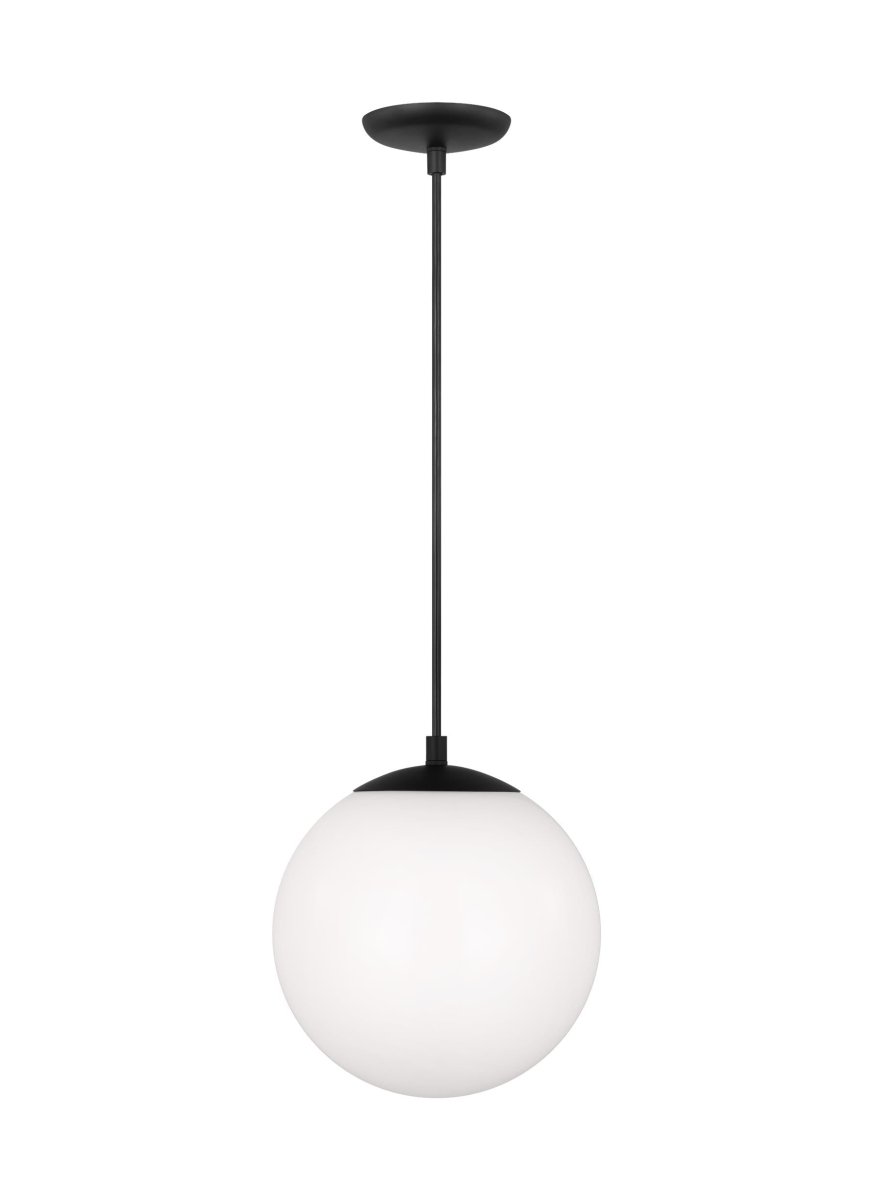 Suspension Leo - Hanging Globe M - Noir de minuit Ampoules DEL incluses by Visual Comfort Studio | Luminaires & cie