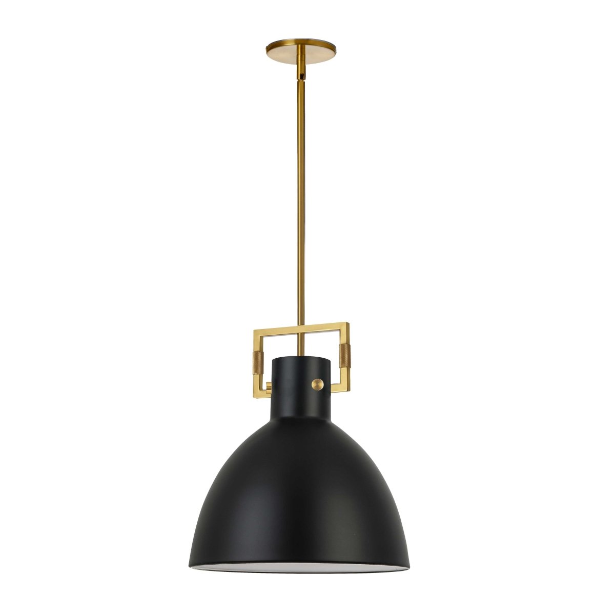 Suspension Liberty - Laiton vieilli Noir mat 13 3/4" by Dainolite | Luminaires & cie
