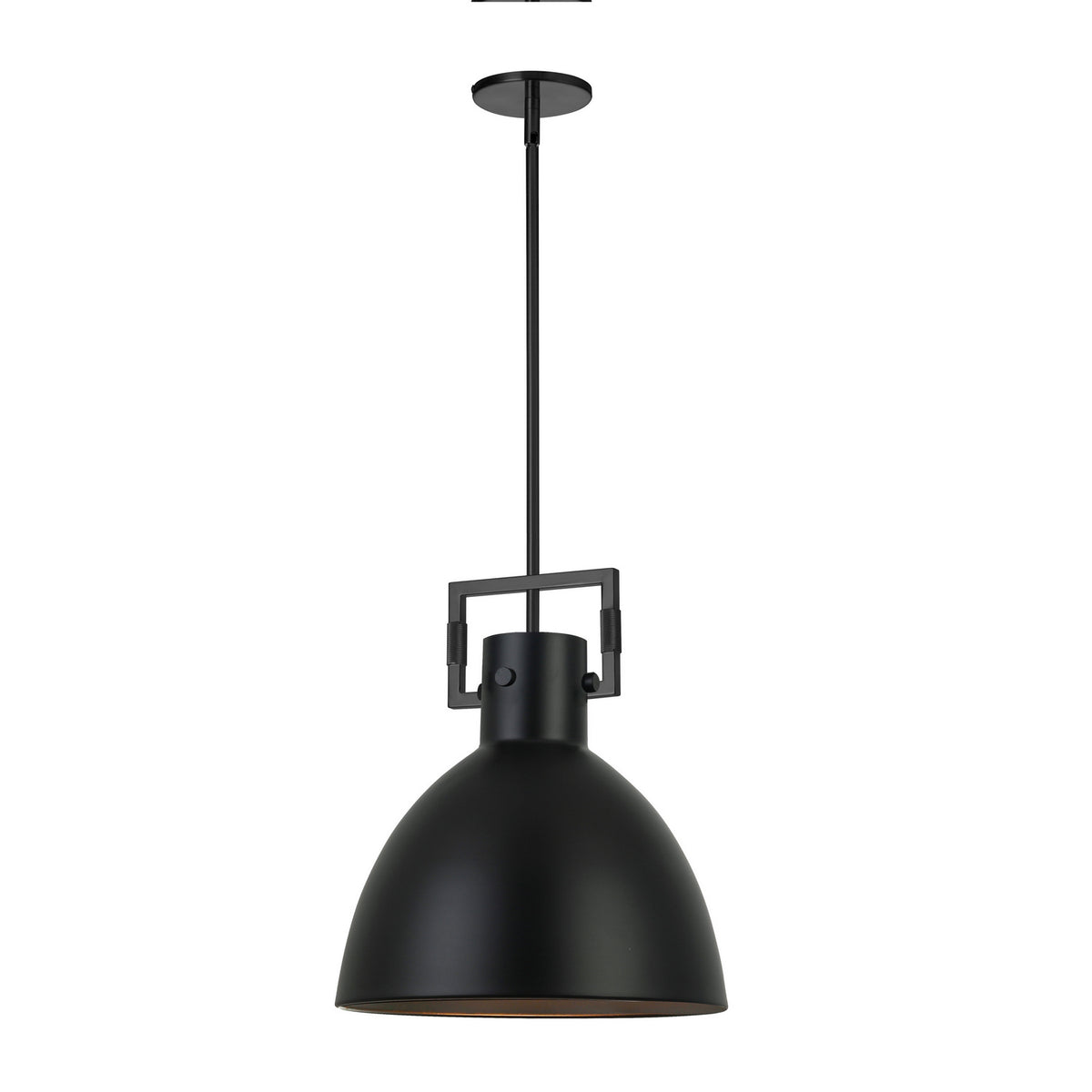 Suspension Liberty Noir mat, Noir mat, 13 3/4" – Dainolite