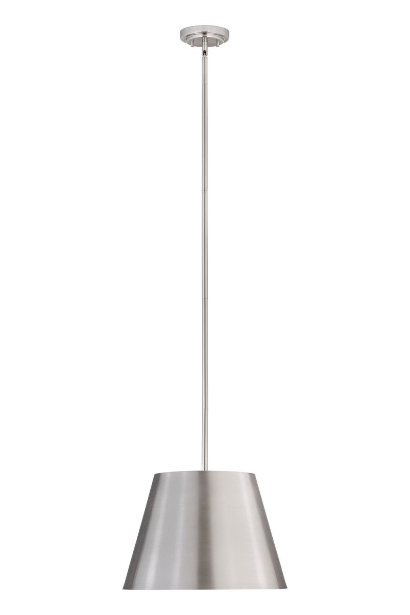 Suspension Lilly - Nickel brossé 18" by Z-Lite | Luminaires & cie