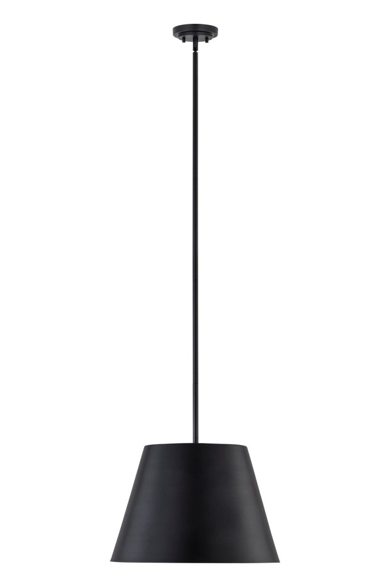 Suspension Lilly - Noir mat 18" by Z-Lite | Luminaires & cie