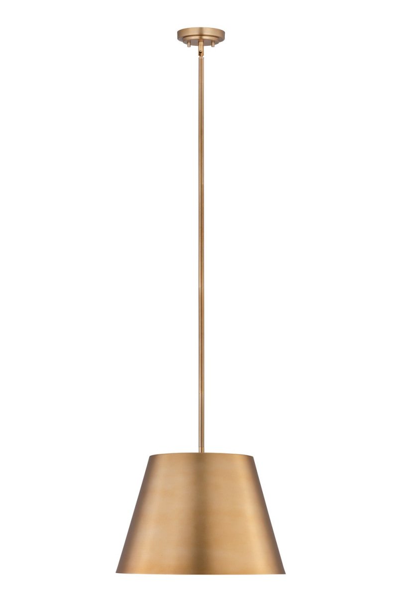 Suspension Lilly - Or moderne 18" by Z-Lite | Luminaires & cie