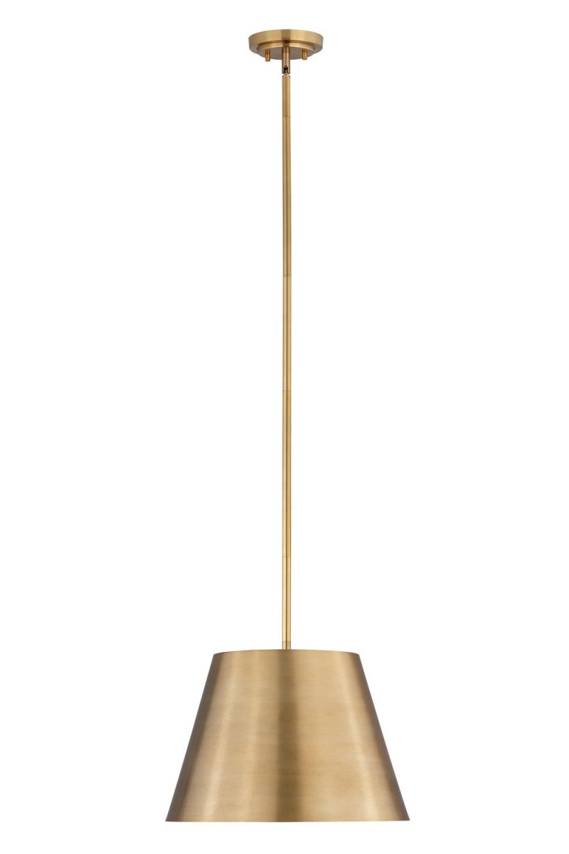 Suspension Lilly - Laiton frotté 18" by Z-Lite | Luminaires & cie