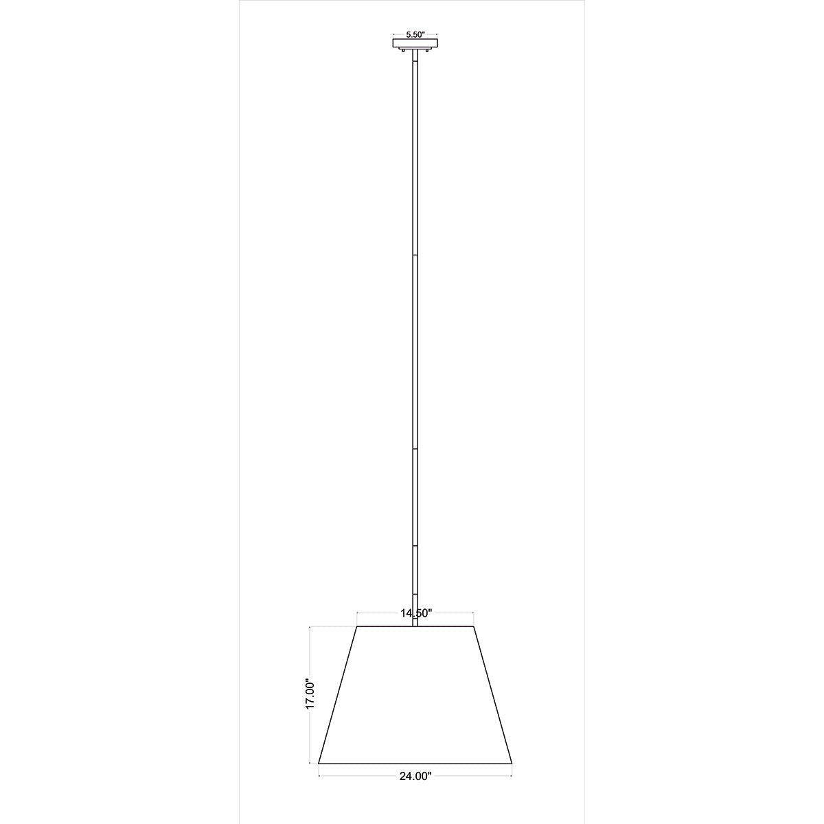 Suspension Lilly