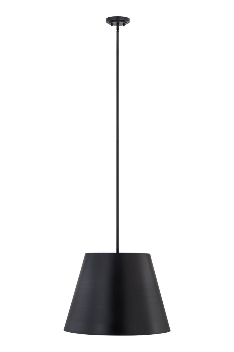 Suspension Lilly - Noir mat 24" by Z-Lite | Luminaires & cie