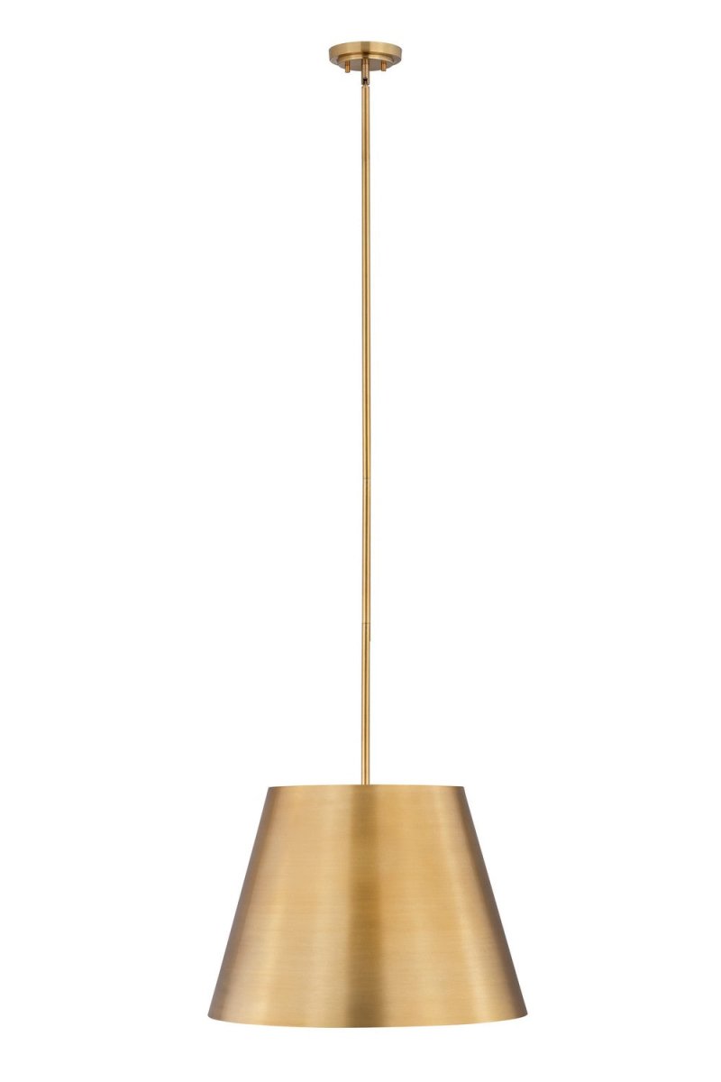 Suspension Lilly - Laiton frotté 24" by Z-Lite | Luminaires & cie
